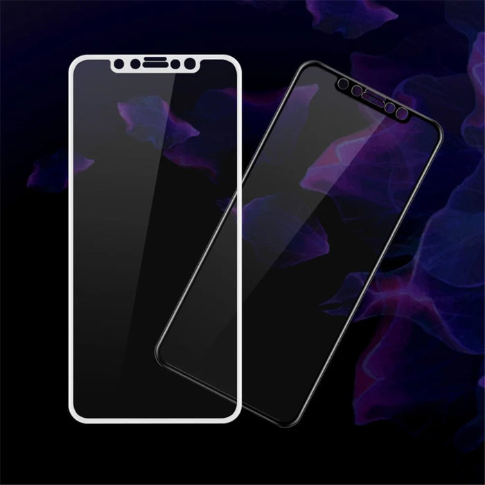 IMAK Pro+ Full Coverage Anti-explosion Tempered Glass Screen Protector for iPhone (2019) 5.8" / XS / X/10 - Black - 4