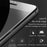 IMAK Pro+ Full Coverage Anti-explosion Tempered Glass Screen Protector for iPhone (2019) 5.8" / XS / X/10 - Black - 6