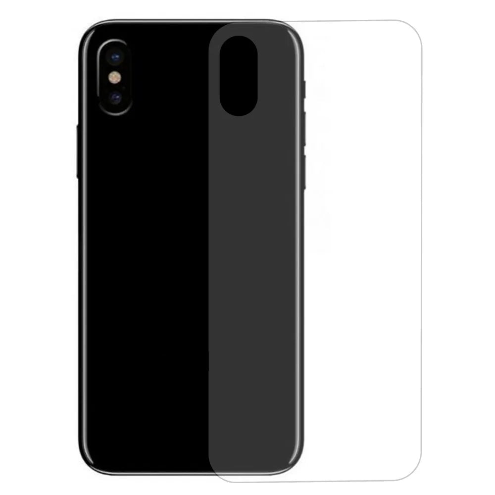 Anti-explosion Tempered Glass Back Guard Film for iPhone Xs / X/10 5.8-inch - 1