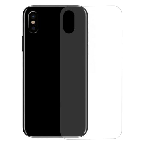 Anti-explosion Tempered Glass Back Guard Film for iPhone Xs / X/10 5.8-inch - 1