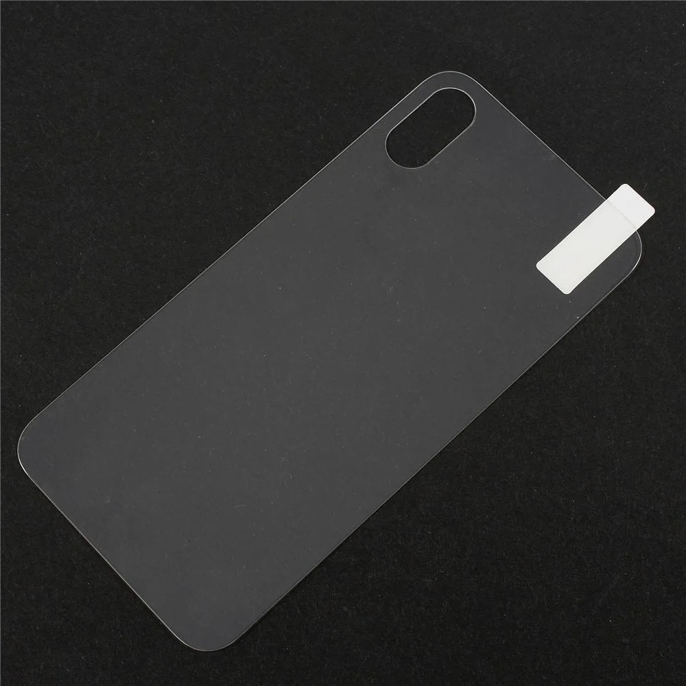 Anti-explosion Tempered Glass Back Guard Film for iPhone Xs / X/10 5.8-inch - 2