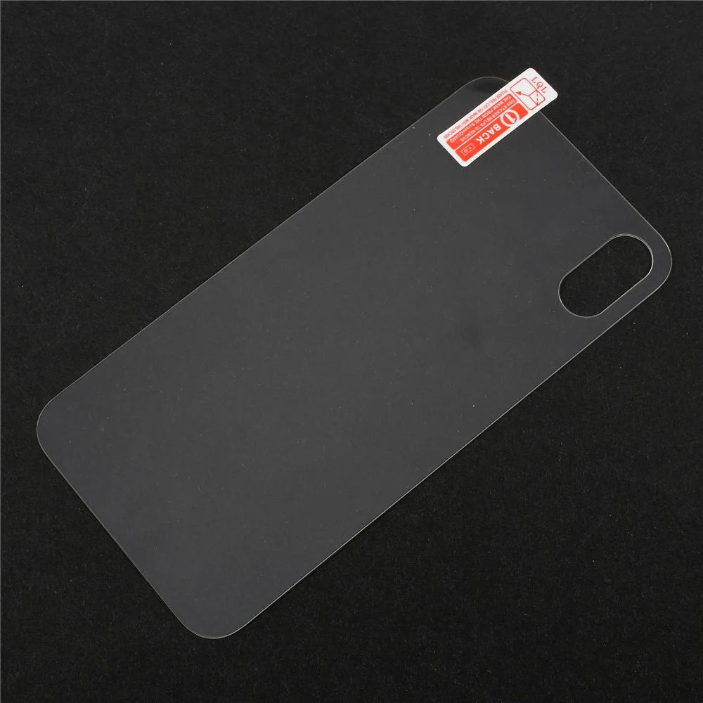 Anti-explosion Tempered Glass Back Guard Film for iPhone Xs / X/10 5.8-inch - 3