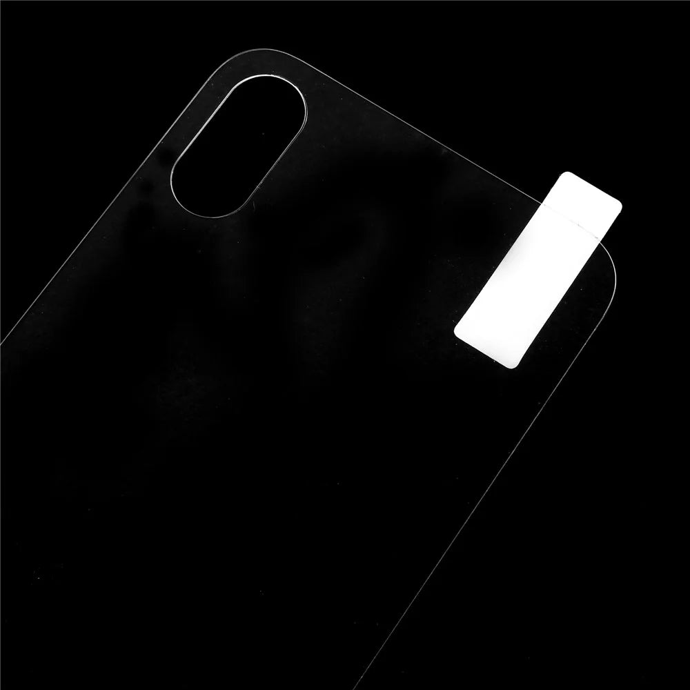 Anti-explosion Tempered Glass Back Guard Film for iPhone Xs / X/10 5.8-inch - 4
