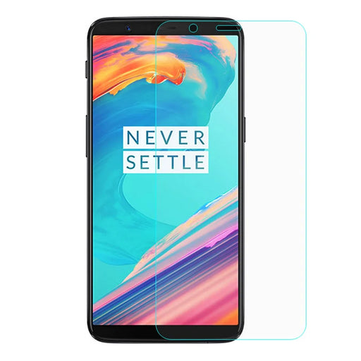 0.3mm Tempered Glass Screen Protector Film for OnePlus 5T Arc Edge - 1