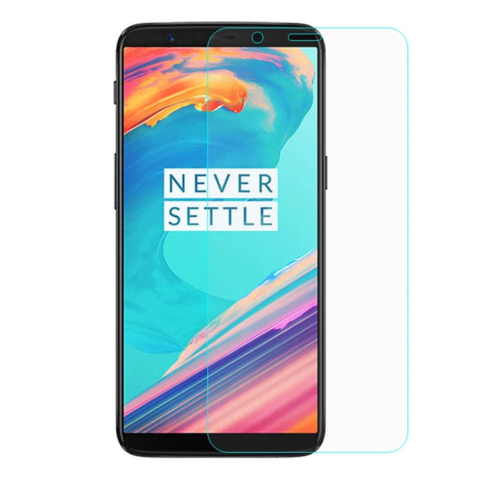 0.3mm Tempered Glass Screen Protector Film for OnePlus 5T Arc Edge - 1