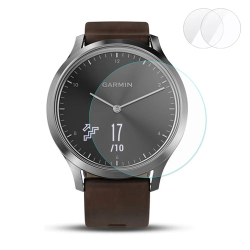 2PCS HAT PRINCE 2.15D 0.2mm 9H Tempered Glass Screen Guard Film (Arc Edge) for Garmin Vivomove HR - 1