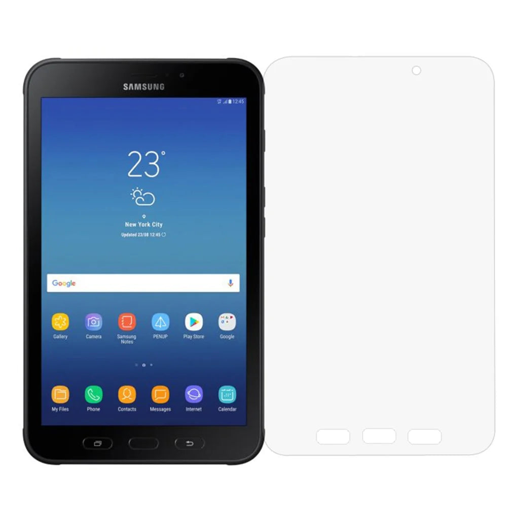 For Samsung Galaxy Tab Active 2 8.0 T395 Tempered Glass Screen Protector 0.3mm (Arc Edge) - 1