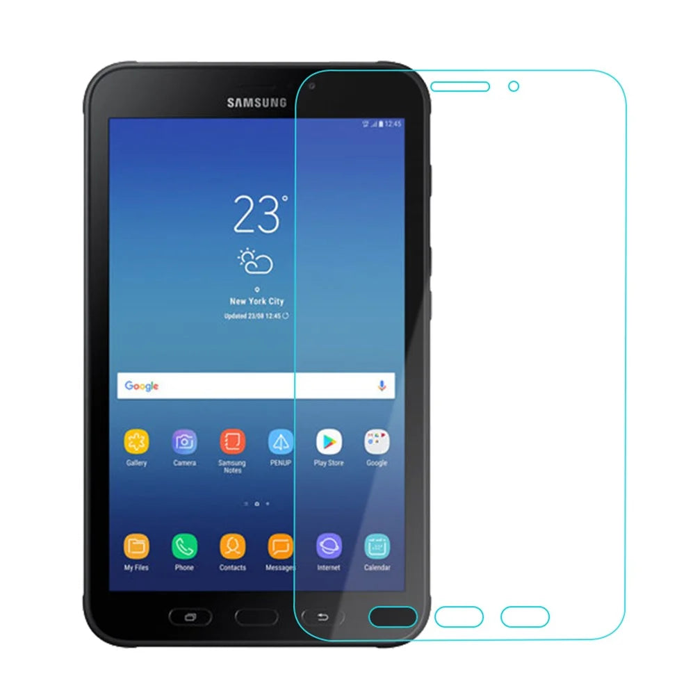 0.3mm Arc Edge Tempered Glass Screen Protector Film for Samsung Galaxy Tab Active 2 8.0 T395 - 1