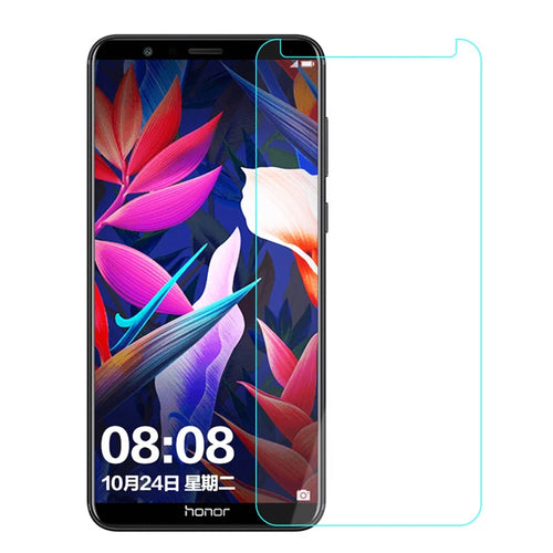 0.25mm Tempered Glass Screen Protector Shield Film for Huawei Honor 7X Arc Edge - 1