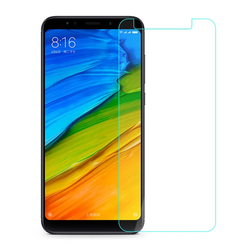 0.25mm Tempered Glass Screen Protector Shield Film for  Xiaomi Redmi Note 5 (12MP Rear Camera) / Redmi 5 Plus (China) Arc Edge - 1
