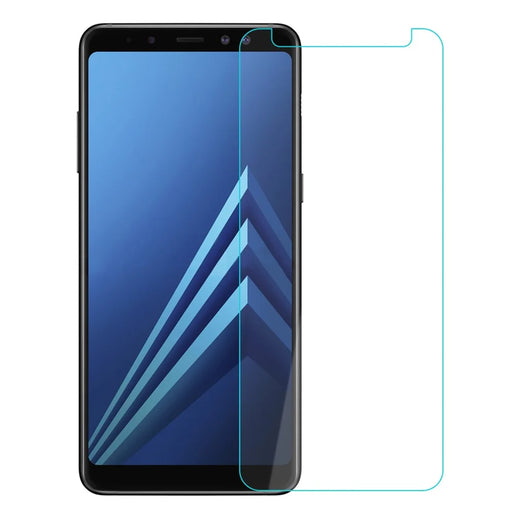 0.25mm Tempered Glass Screen Protector Film for Samsung Galaxy A8+ (2018) Arc Edge - 1