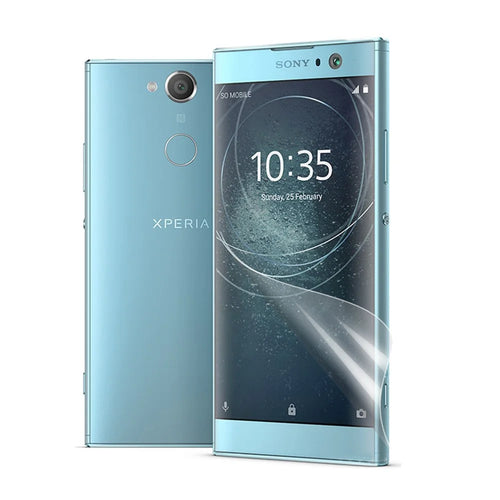 Ultra Clear Mobile LCD Screen Protector Skin Film for Sony Xperia XA2 - 1