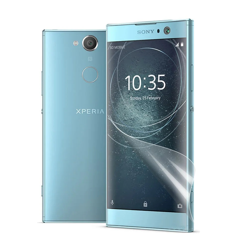 Ultra Clear Mobile LCD Screen Protector Skin Film for Sony Xperia XA2 - 1