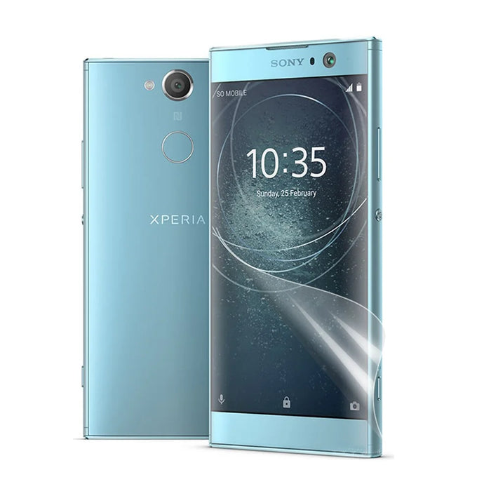 Ultra Clear Mobile LCD Screen Protector Skin Film for Sony Xperia XA2 - 1
