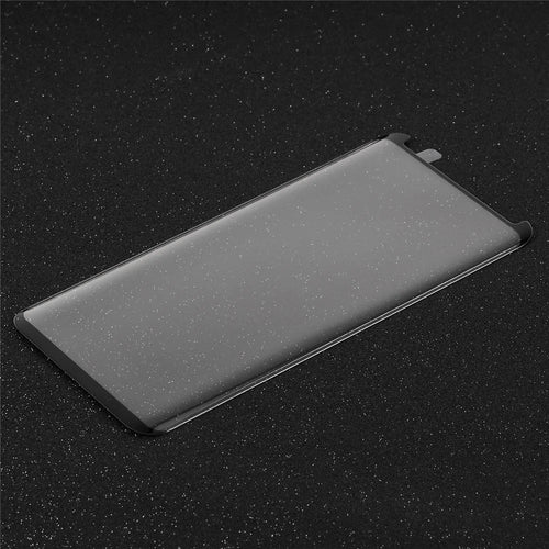 RURIHAI 9H 3D Edge Full Tempered Glass Screen Protector for Samsung Galaxy S8 G950 - Black - 1