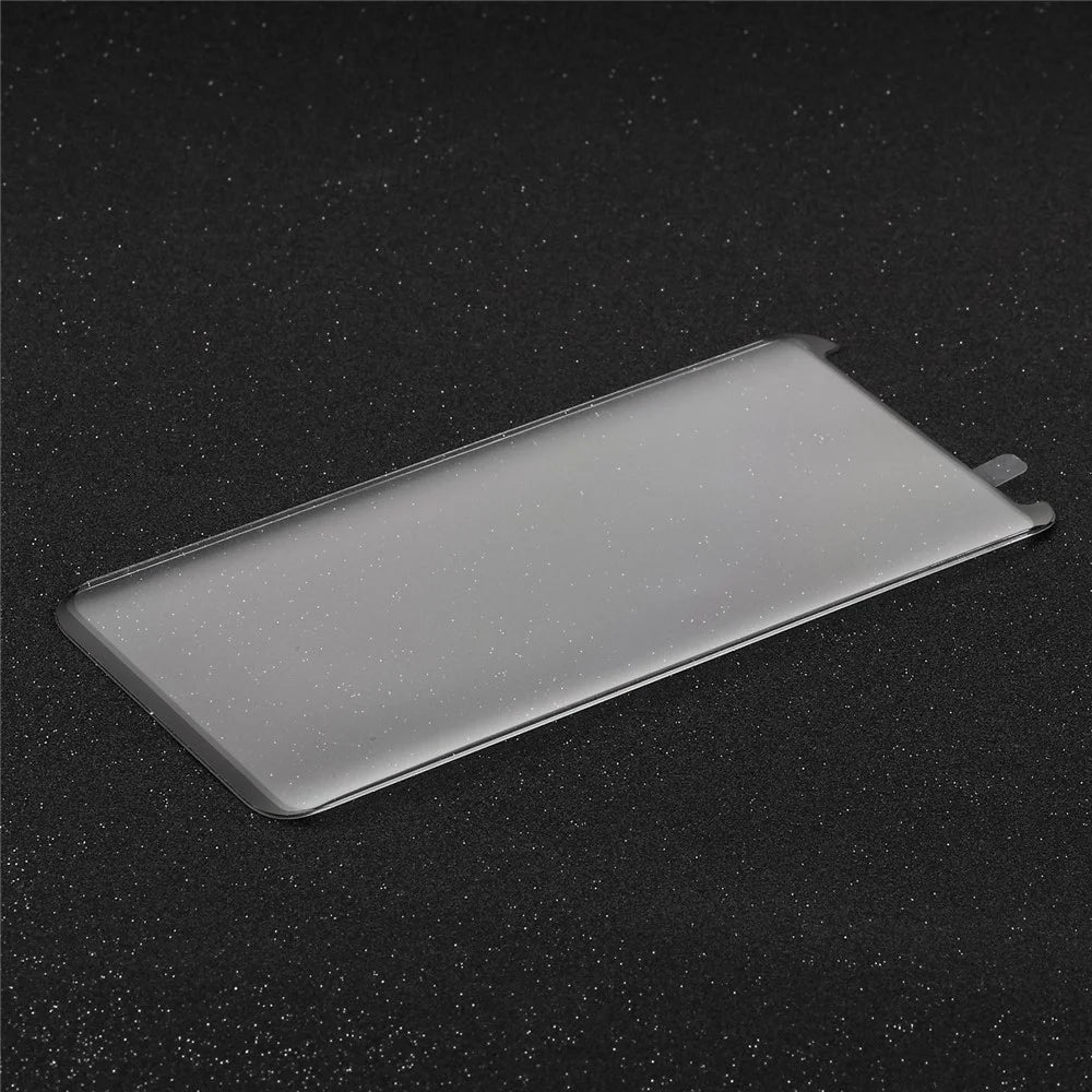 RURIHAI 9H 3D Edge Full Tempered Glass Screen Protector for Samsung Galaxy S8 G950 - Black - 2
