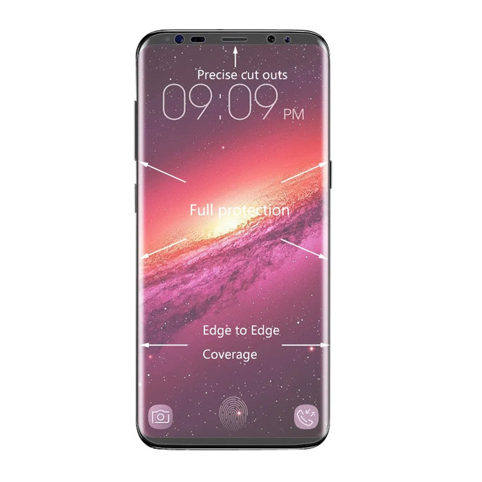 HAT PRINCE Soft PET Curved Full Screen Protector Film for Samsung Galaxy S9 Plus G965 - 2