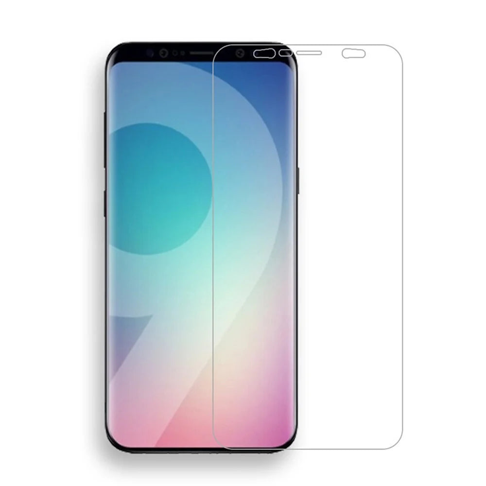 Printing Soft PET Full Screen Covering Protector for Samsung Galaxy S9 G960 - Transparent - 2