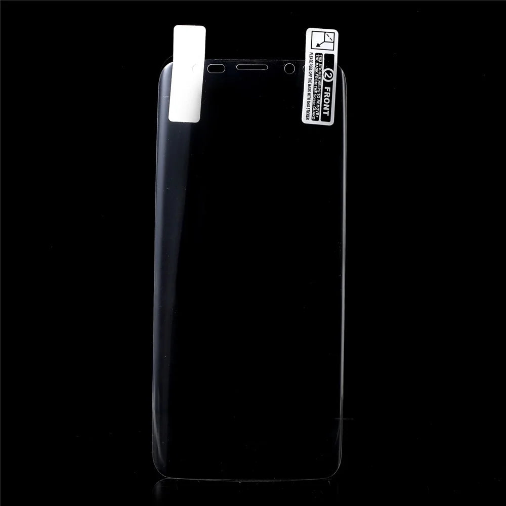 Printing Soft PET Full Screen Covering Protector for Samsung Galaxy S9 G960 - Transparent - 3