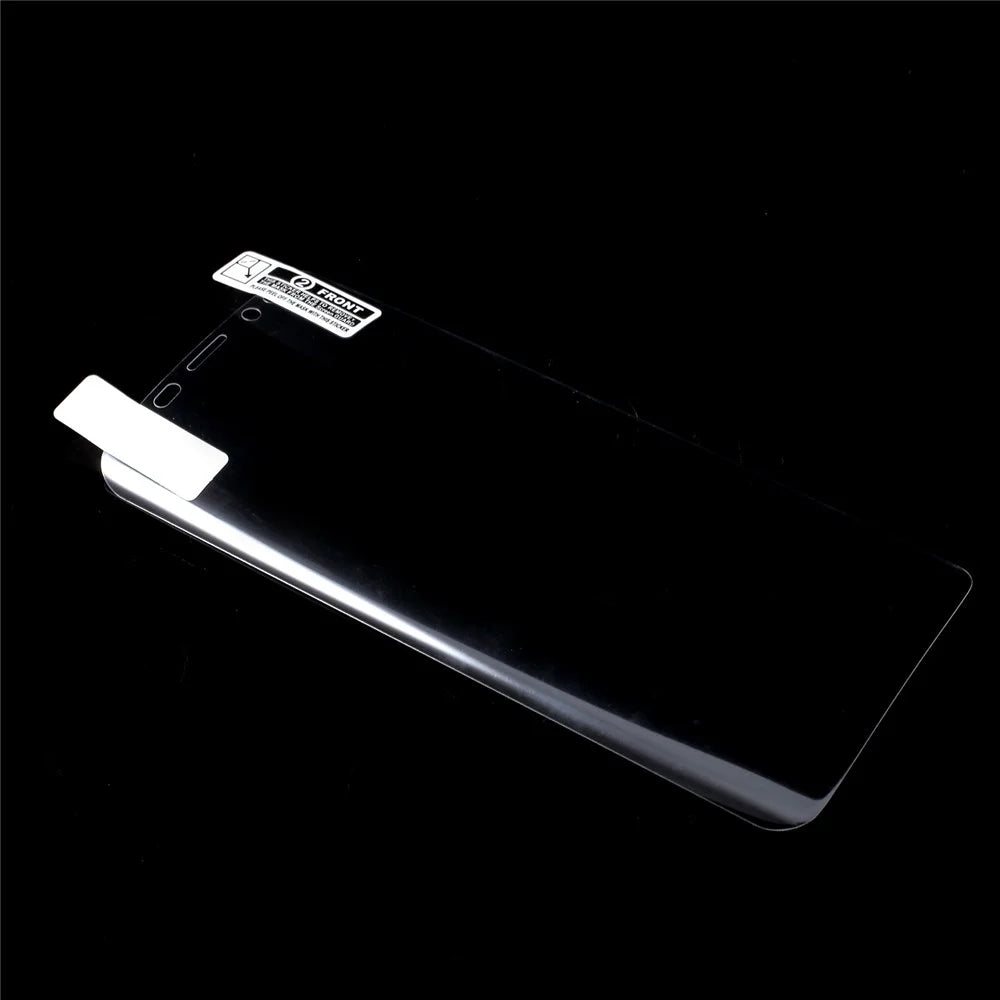 Printing Soft PET Full Screen Covering Protector for Samsung Galaxy S9 G960 - Transparent - 4