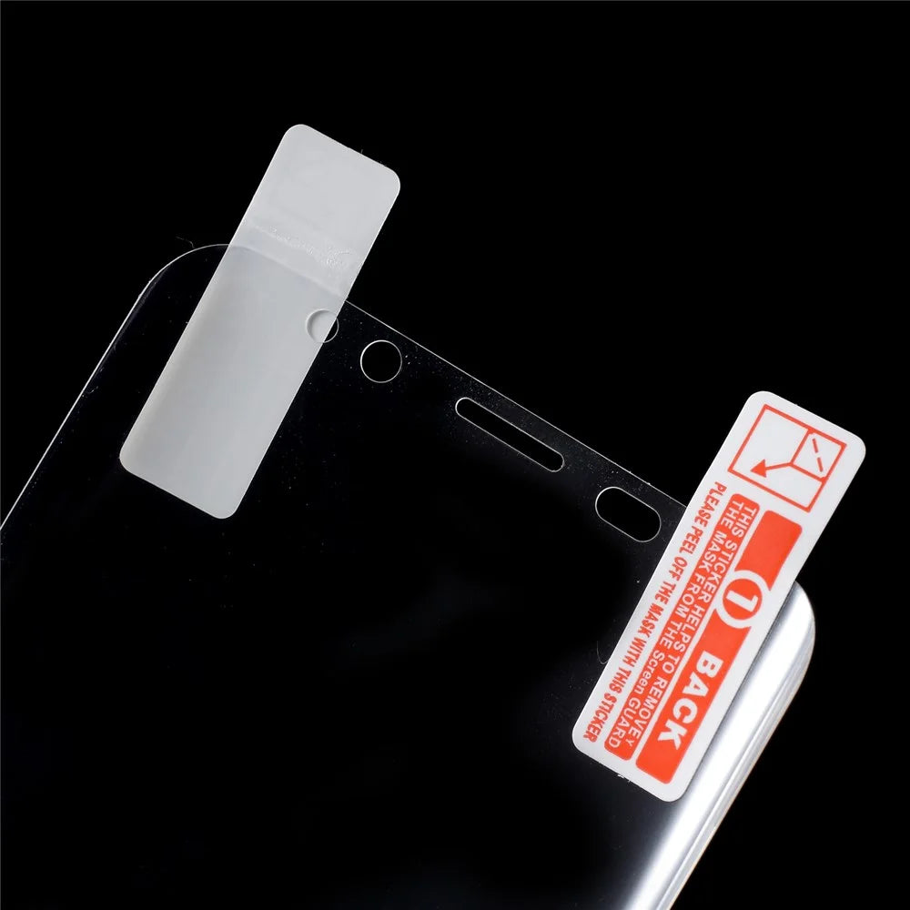 Printing Soft PET Full Screen Covering Protector for Samsung Galaxy S9 G960 - Transparent - 6