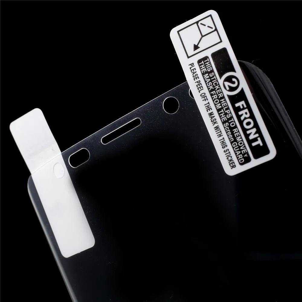 Printing Soft PET Full Screen Covering Protector for Samsung Galaxy S9 G960 - Transparent - 7