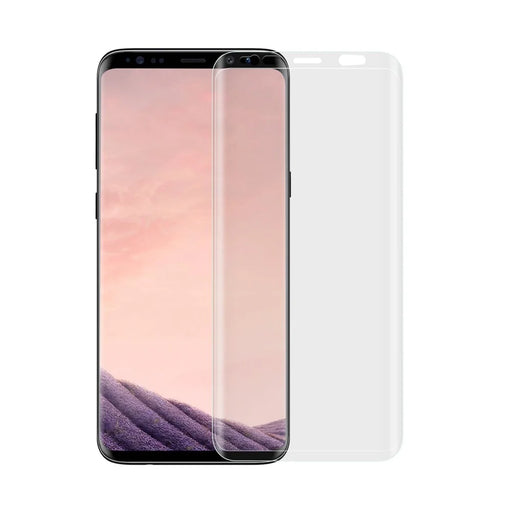 0.26mm Transparent Full Size Curved Tempered Glass Screen Film for Samsung Galaxy S9+ G965 - 1