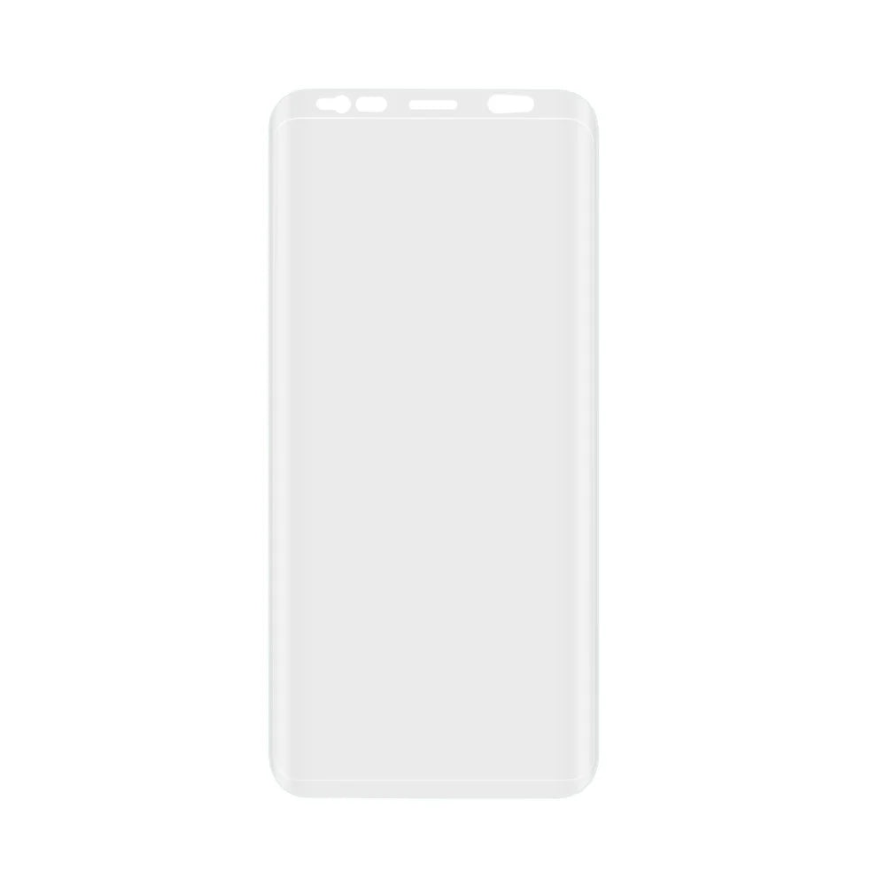 0.26mm Transparent Full Size Curved Tempered Glass Screen Film for Samsung Galaxy S9+ G965 - 2