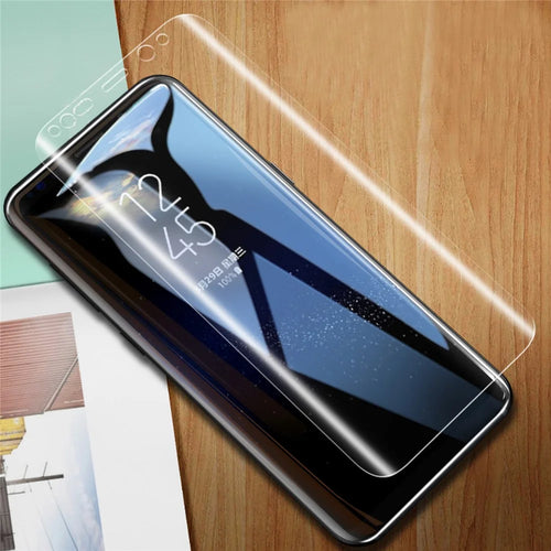 Printing Soft PET Full Screen Covering Protector for Samsung Galaxy S9 Plus G965 - Transparent - 1