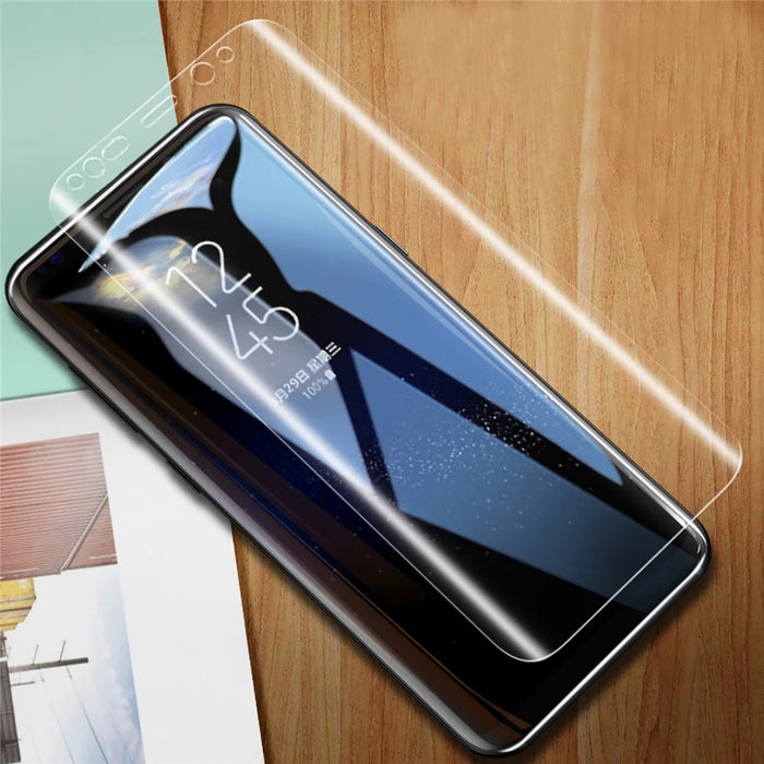 Printing Soft PET Full Screen Covering Protector for Samsung Galaxy S9 Plus G965 - Transparent - 1