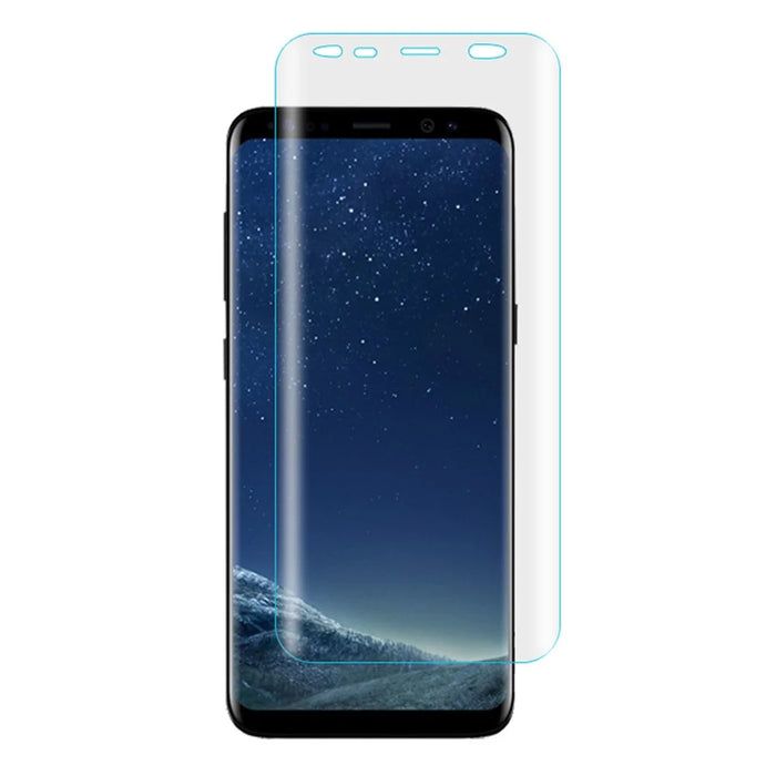 Printing Soft PET Full Screen Covering Protector for Samsung Galaxy S9 Plus G965 - Transparent - 2