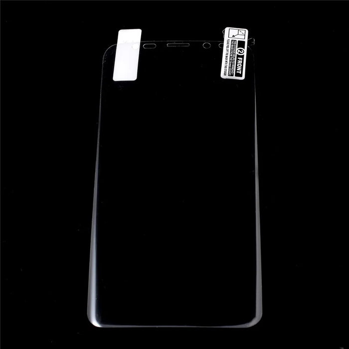 Printing Soft PET Full Screen Covering Protector for Samsung Galaxy S9 Plus G965 - Transparent - 3