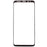 RURIHAI 3D Electroplated Edge Full Tempered Glass Screen Protector for Samsung Galaxy S9 G960 - Black - 1