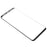 RURIHAI 3D Electroplated Edge Full Tempered Glass Screen Protector for Samsung Galaxy S9 G960 - Black - 3