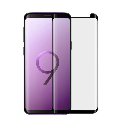 0.26mm Silk Printing Full Mobile Tempered Glass Protector for Samsung Galaxy S9 G960 - 1