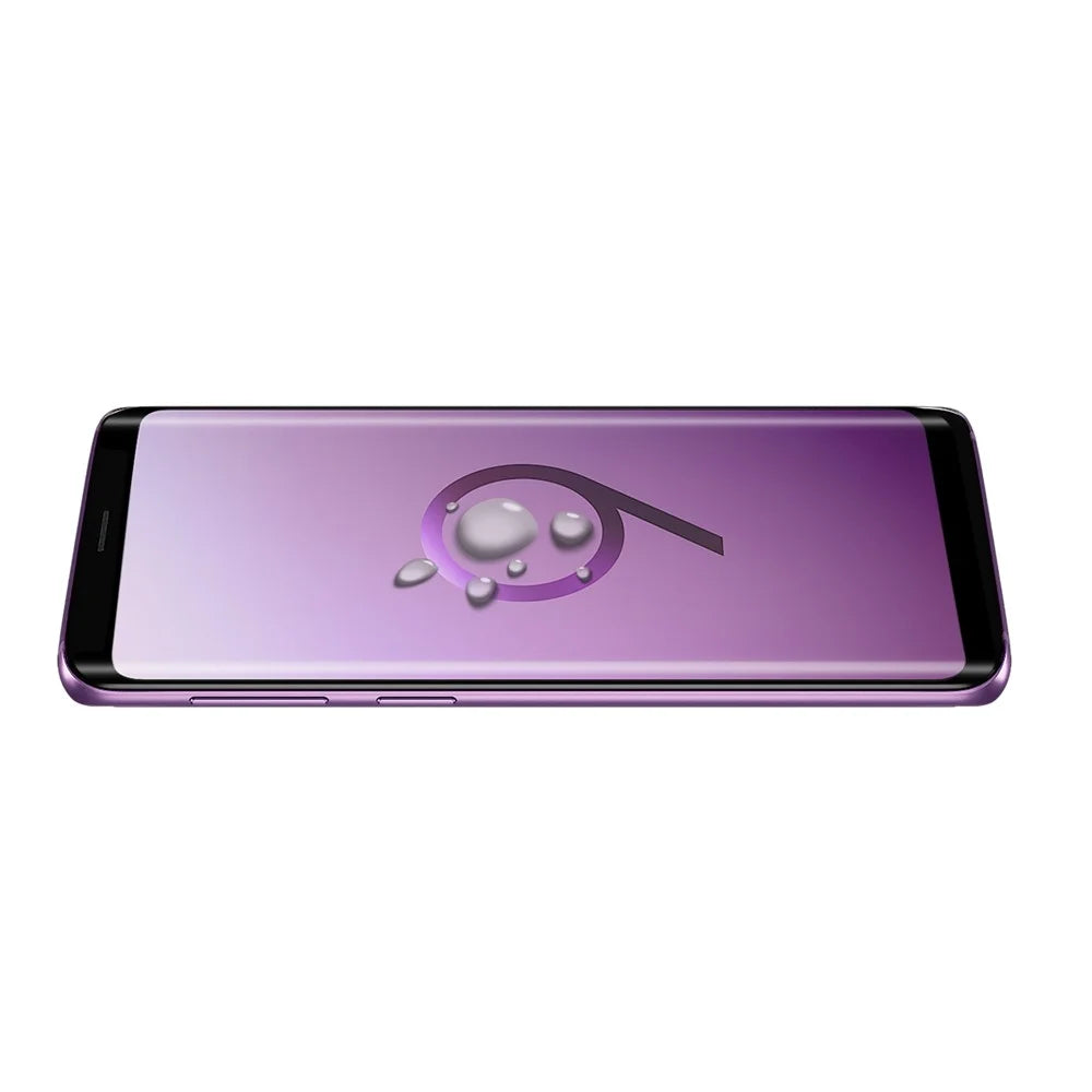 0.26mm Silk Printing Full Mobile Tempered Glass Protector for Samsung Galaxy S9 G960 - 6