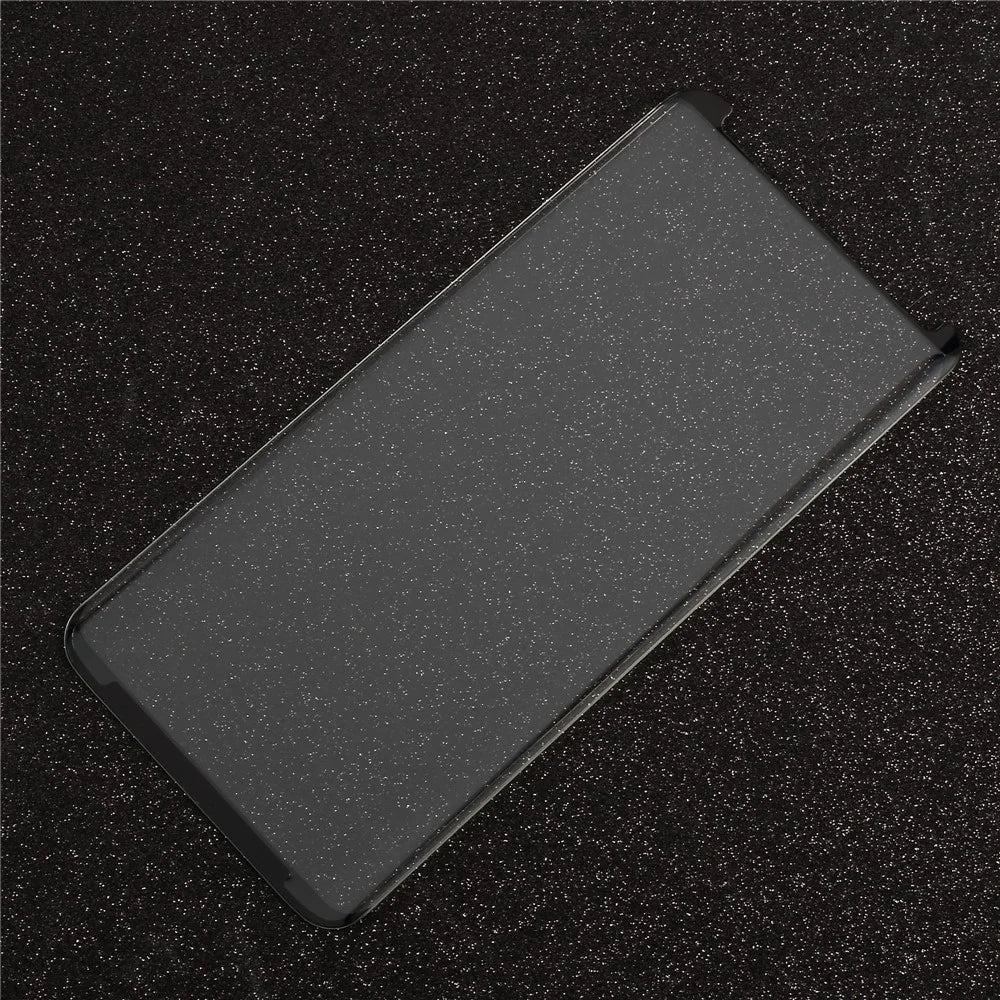9H Anti-explosion Tempered Glass Screen Protector for Samsung Galaxy S9 SM-G960 - Black - 2