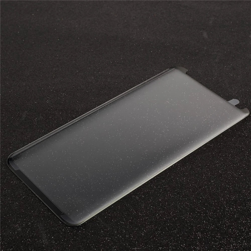 9H Anti-explosion Tempered Glass Screen Protector for Samsung Galaxy S9 SM-G960 - Black - 3
