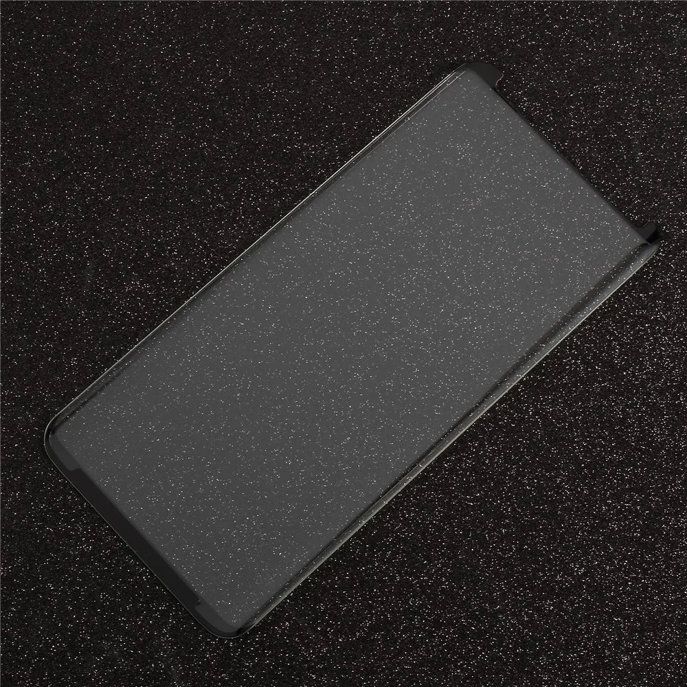 9H Anti-explosion Tempered Glass Screen Protector Guard Film for Samsung Galaxy S9 Plus SM-G965 - Black - 2