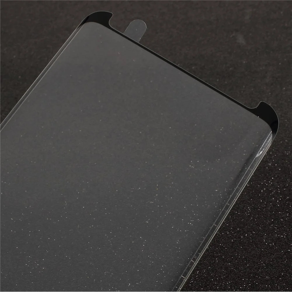9H Anti-explosion Tempered Glass Screen Protector Guard Film for Samsung Galaxy S9 Plus SM-G965 - Black - 4