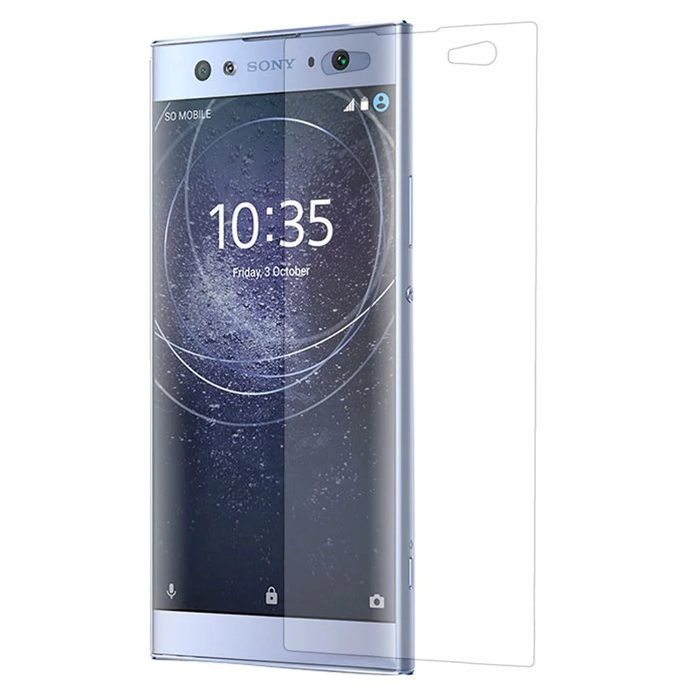 0.25mm Tempered Glass Screen Protector Film for Sony Xperia XA2 Ultra Arc Edge - 1