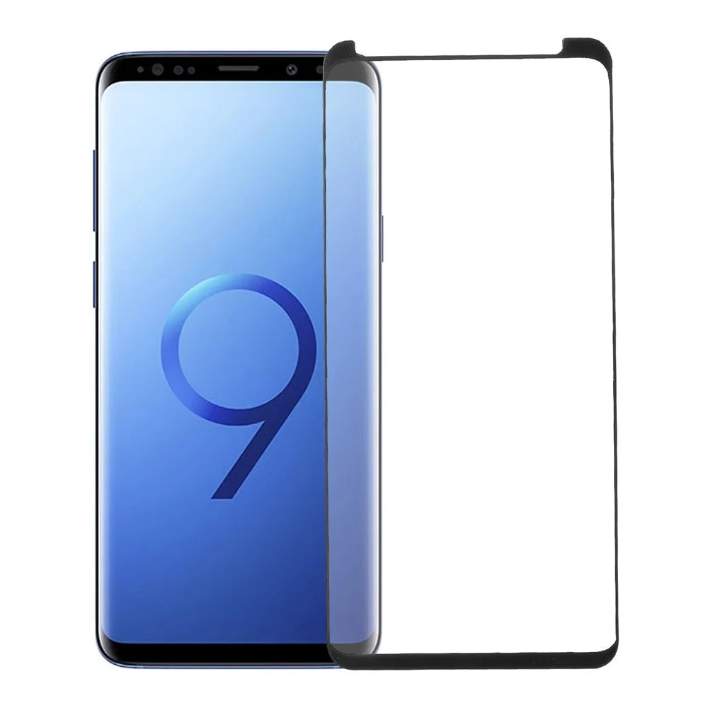 For Samsung Galaxy S9 SM-G960 9H Anti-explosion Full Glue Full Screen Coverage Tempered Glass Protector Support Fingerprint Unlock - 1