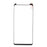 For Samsung Galaxy S9 SM-G960 9H Anti-explosion Full Glue Full Screen Coverage Tempered Glass Protector Support Fingerprint Unlock - 2