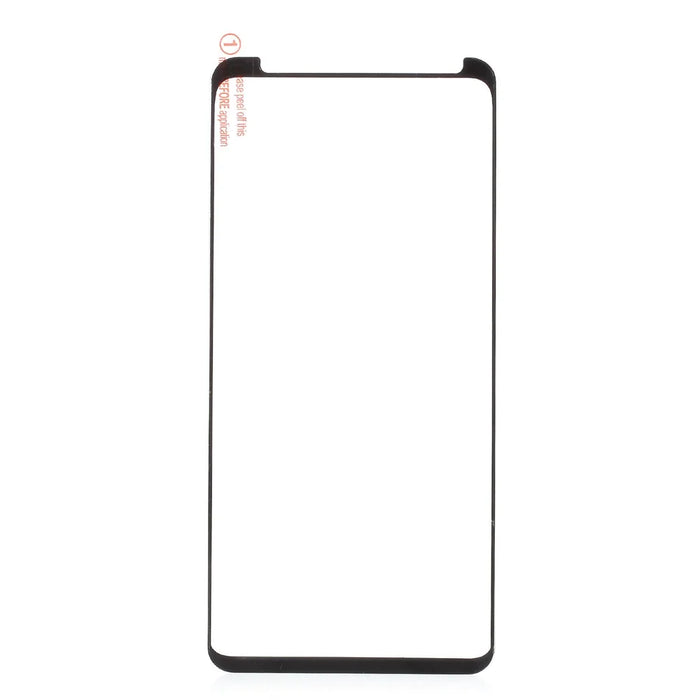 For Samsung Galaxy S9 SM-G960 9H Anti-explosion Full Glue Full Screen Coverage Tempered Glass Protector Support Fingerprint Unlock - 3