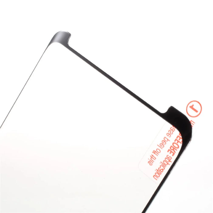 For Samsung Galaxy S9 SM-G960 9H Anti-explosion Full Glue Full Screen Coverage Tempered Glass Protector Support Fingerprint Unlock - 5