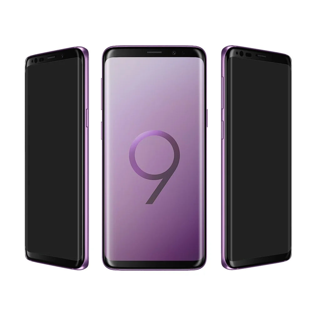 For Samsung Galaxy S9 G960 0.26mm Silk Print Full Cover Anti-peep Curved Tempered Glass Screen Film - 4