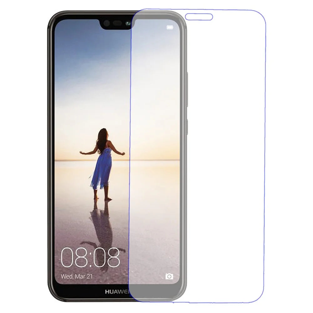 For Huawei P20 Lite / Nova 3e (China) Scratch Resistant Screen Protector 0.3mm Tempered Glass Film with Arc Edge - 1