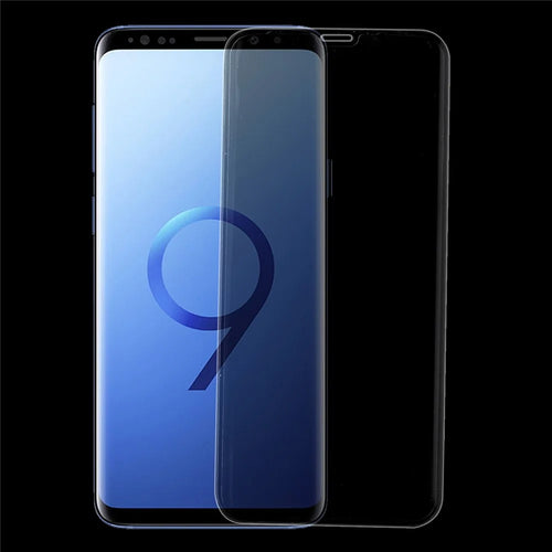 Full Coverage Tempered Glass Screen Protector for Samsung Galaxy S9 Plus SM-G965 - Transparent - 1