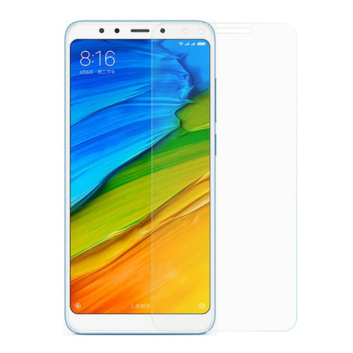 0.3mm Tempered Glass Screen Protector Film for Xiaomi Redmi Note 5 (12MP Rear Camera) / Redmi 5 Plus (China) Arc Edge - 1