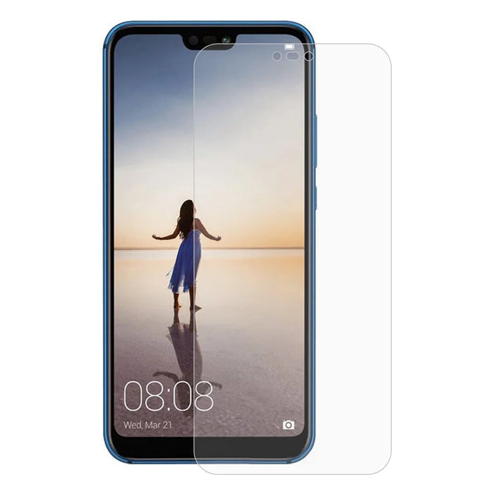 For Huawei P20 Lite / Nova 3e Tempered Glass Screen Protector Film (2.5D Arc Edge) - 1